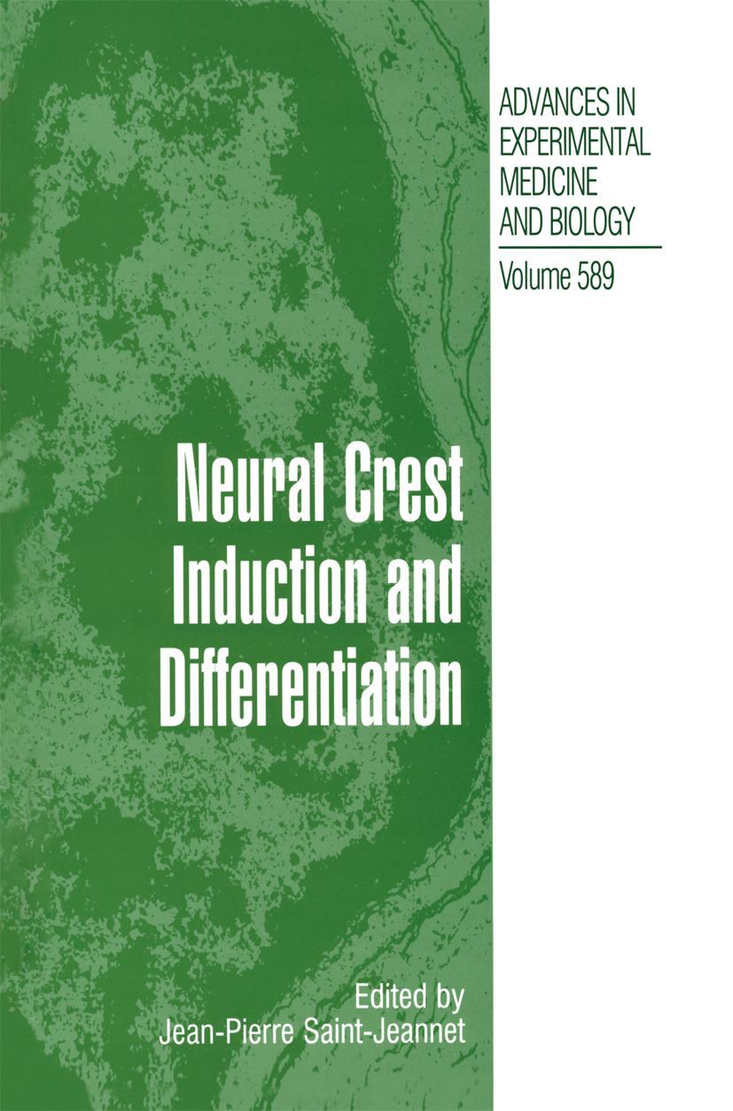 Vorderes Coverbild Neural Crest Induction and Differentiation