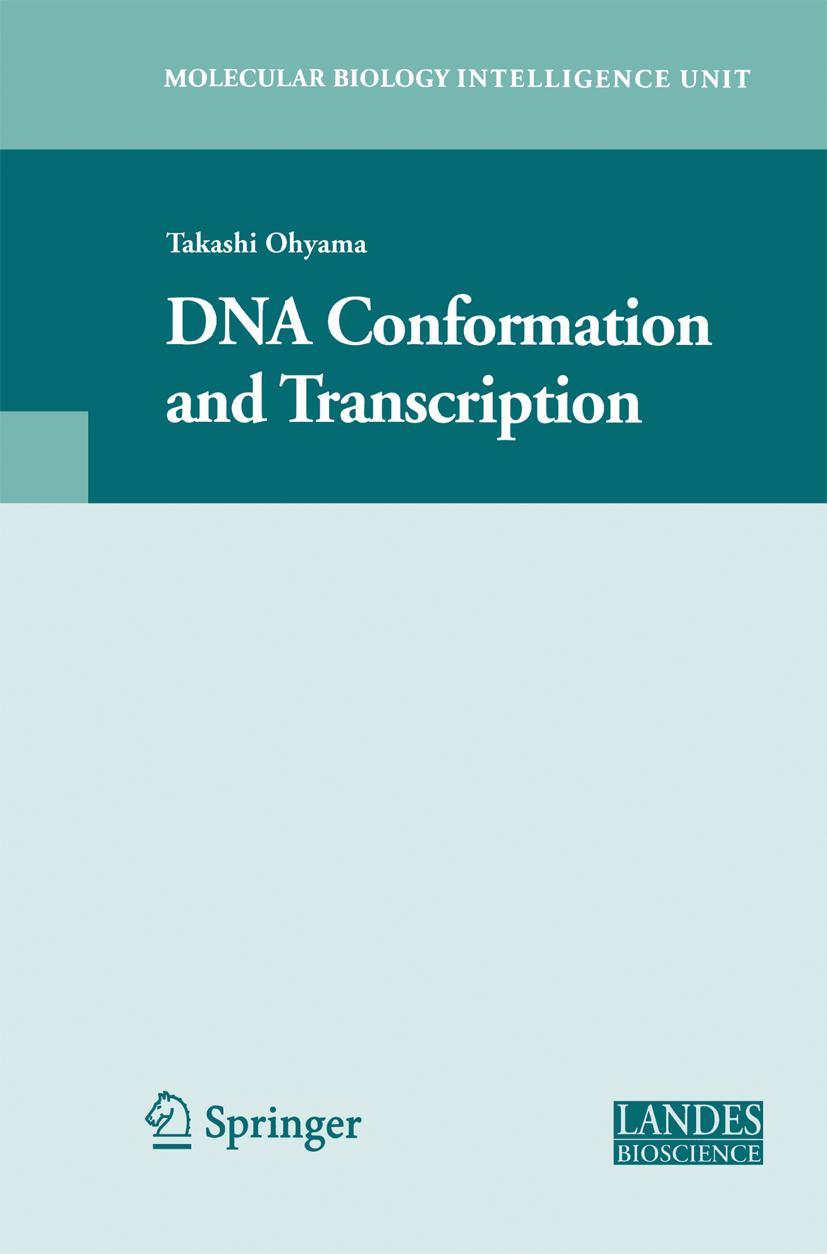 Vorderes Coverbild DNA Conformation and Transcription