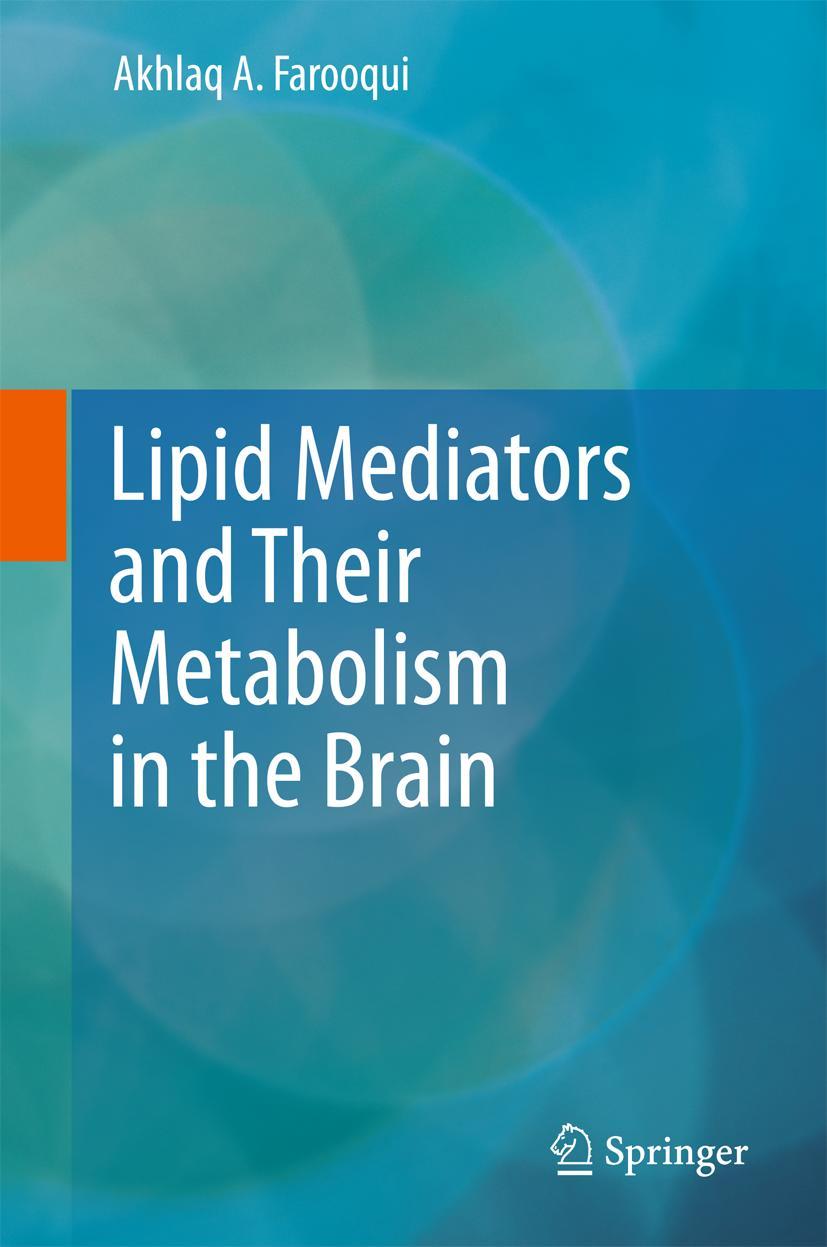Vorderes Coverbild Lipid Mediators and Their Metabolism in the Brain