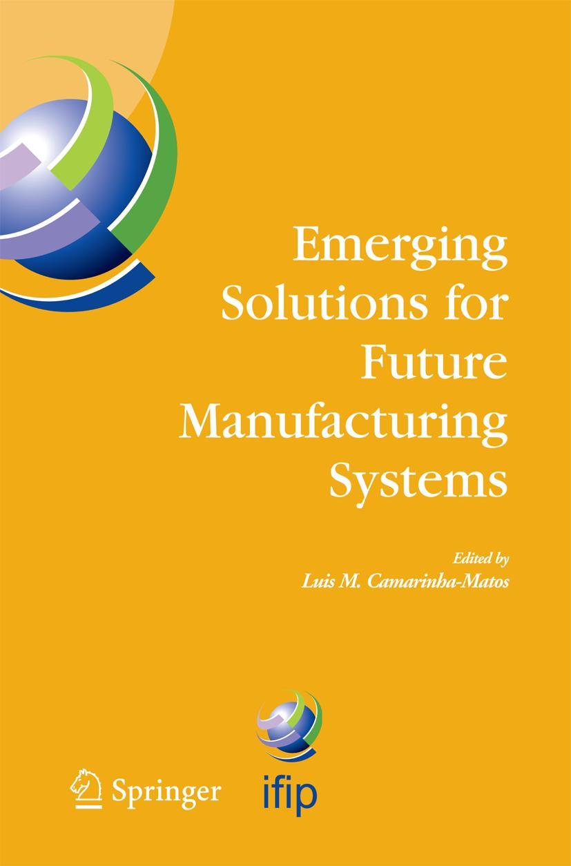 Vorderes Coverbild Emerging Solutions for Future Manufacturing Systems