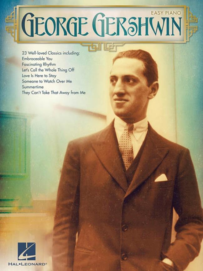 Vorderes Coverbild George Gershwin for Easy Piano