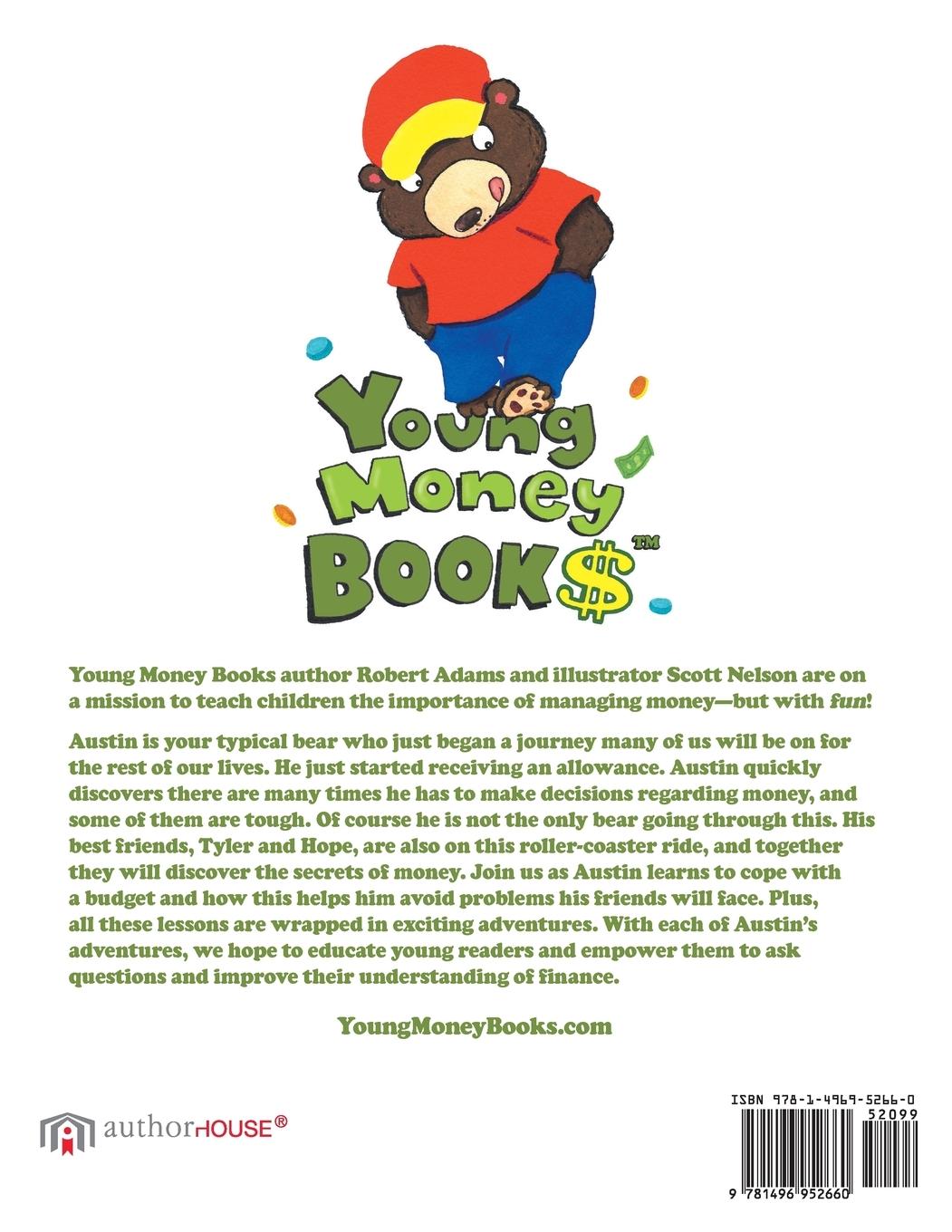 Rückseitencover Austin's Big Race