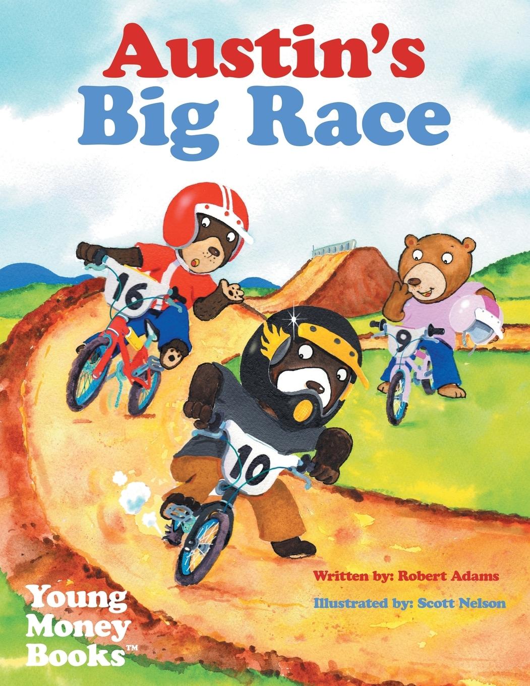 Vorderes Coverbild Austin's Big Race