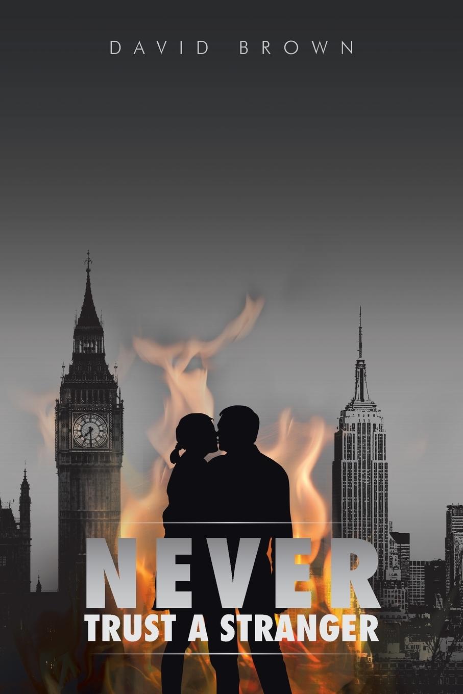 Vorderes Coverbild Never Trust A Stranger