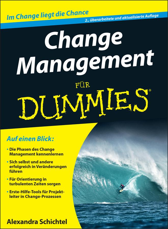 Vorderes Coverbild Change Management für Dummies