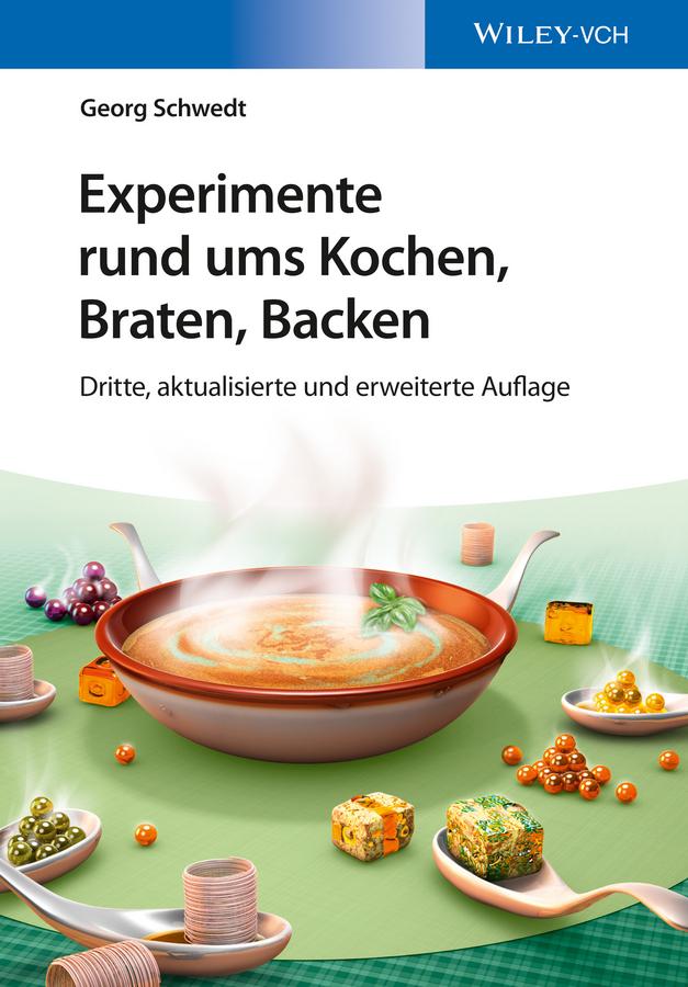 Vorderes Coverbild Experimente rund ums Kochen, Braten, Backen