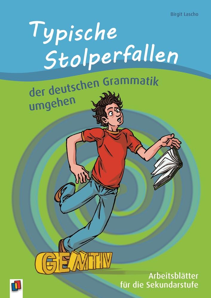 Vorderes Coverbild Typische Stolperfallen der deutschen Grammatik umgehen