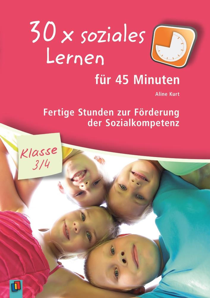 Vorderes Coverbild 30 x soziales Lernen für 45 Minuten - Klasse 3/4