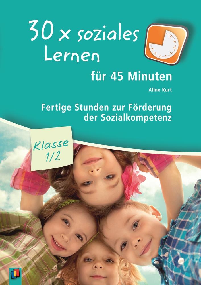 Vorderes Coverbild 30 x soziales Lernen für 45 Minuten - Klasse 1/2