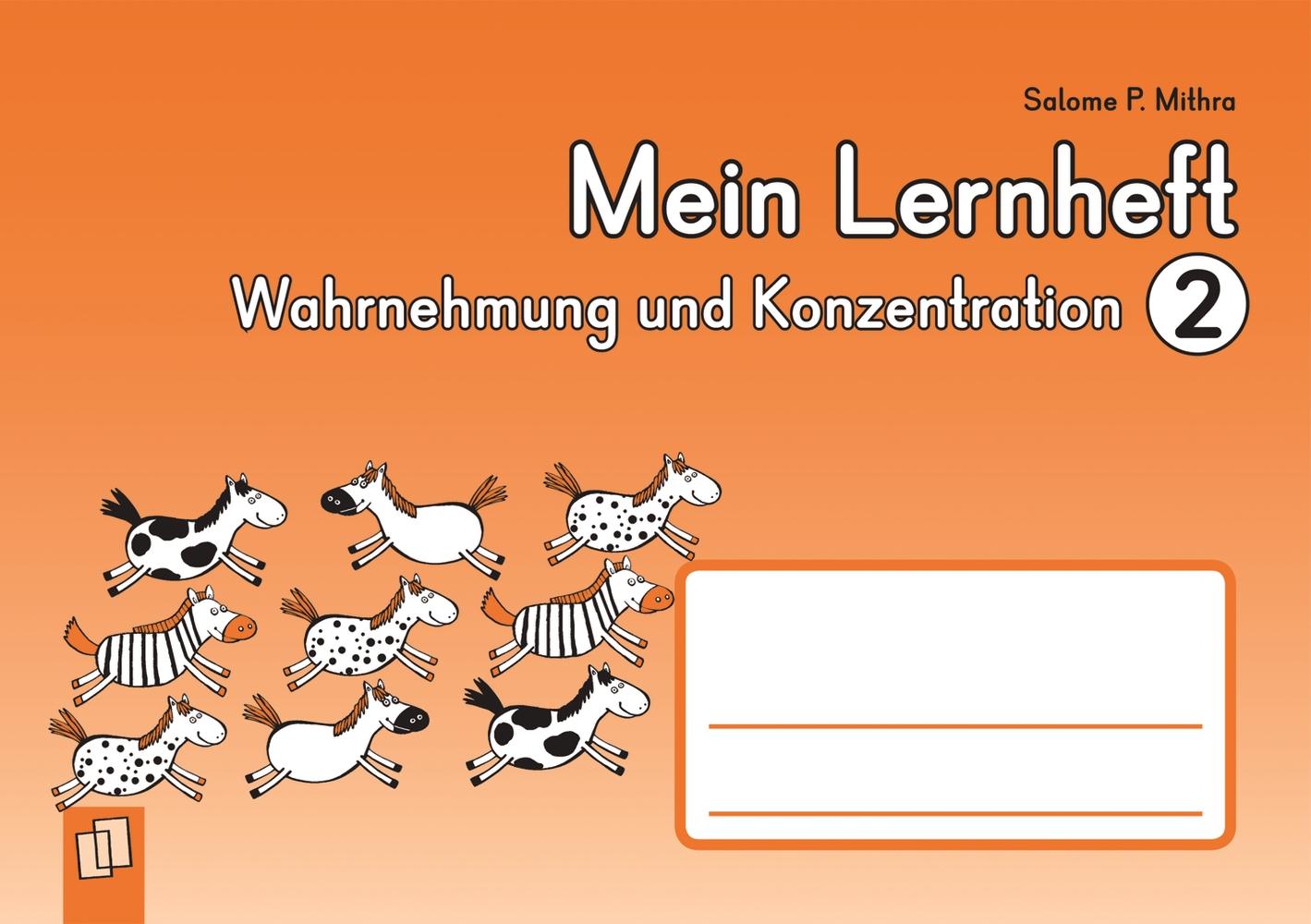 Vorderes Coverbild Mein Lernheft: Wahrnehmung und Konzentration 2