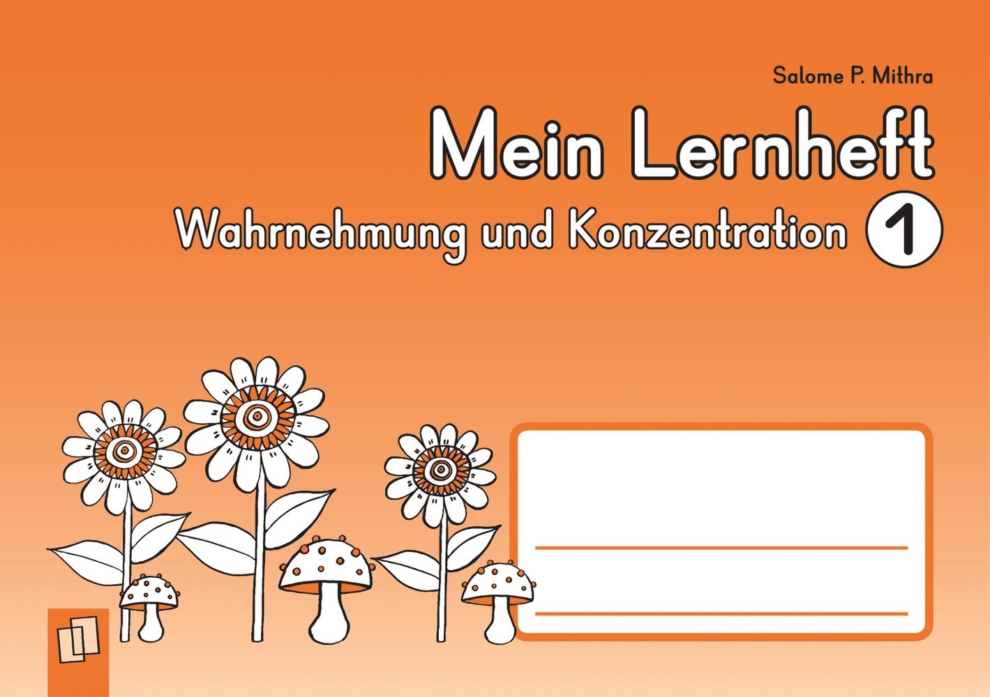 Vorderes Coverbild Mein Lernheft: Wahrnehmung und Konzentration 01
