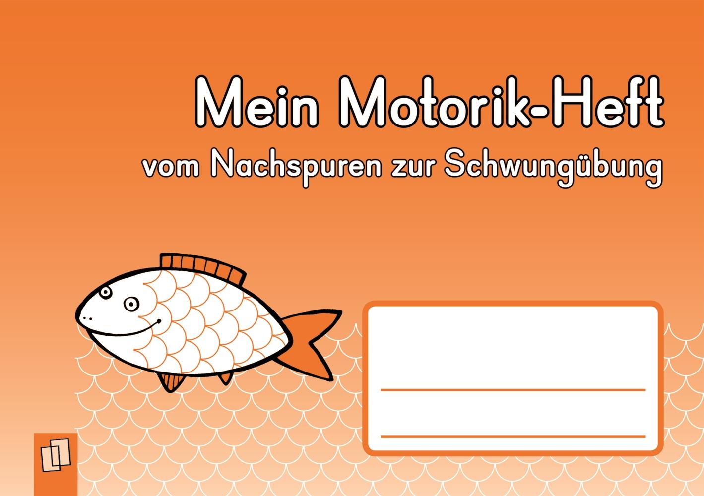 Vorderes Coverbild Mein Motorik-Heft