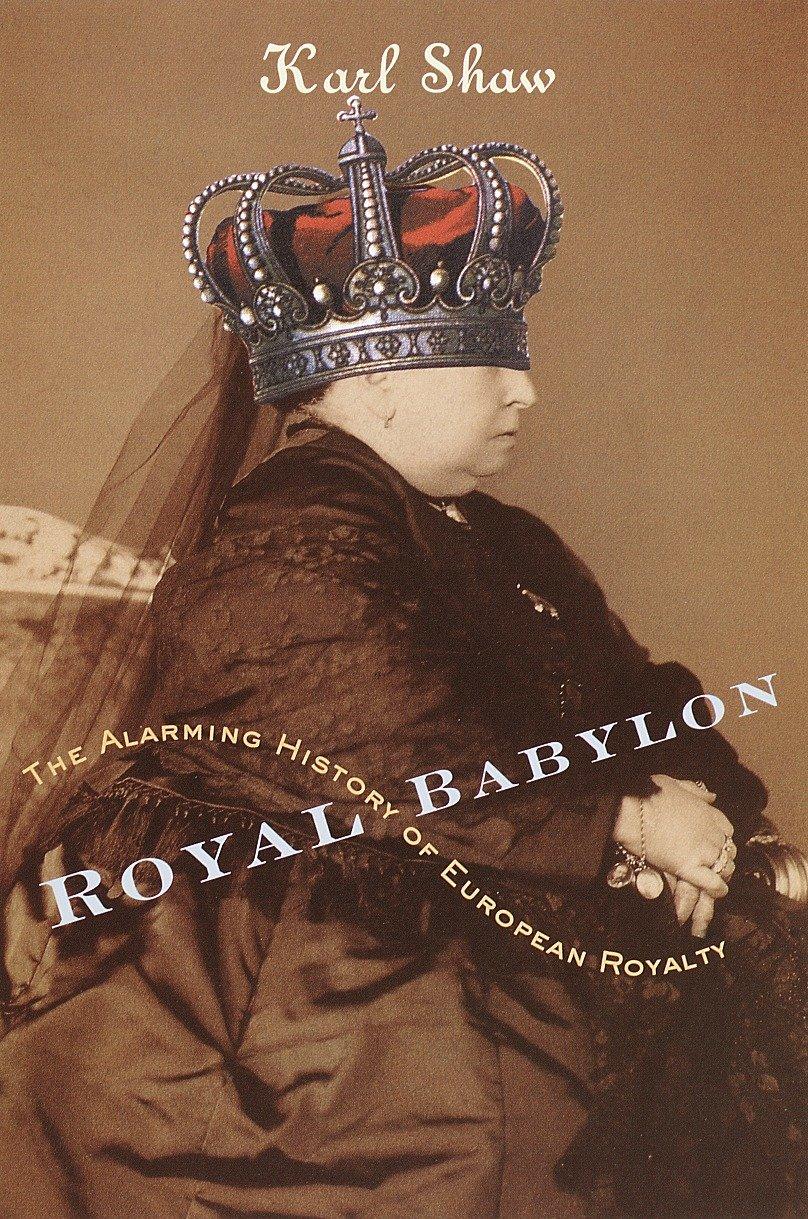 Vorderes Coverbild Royal Babylon