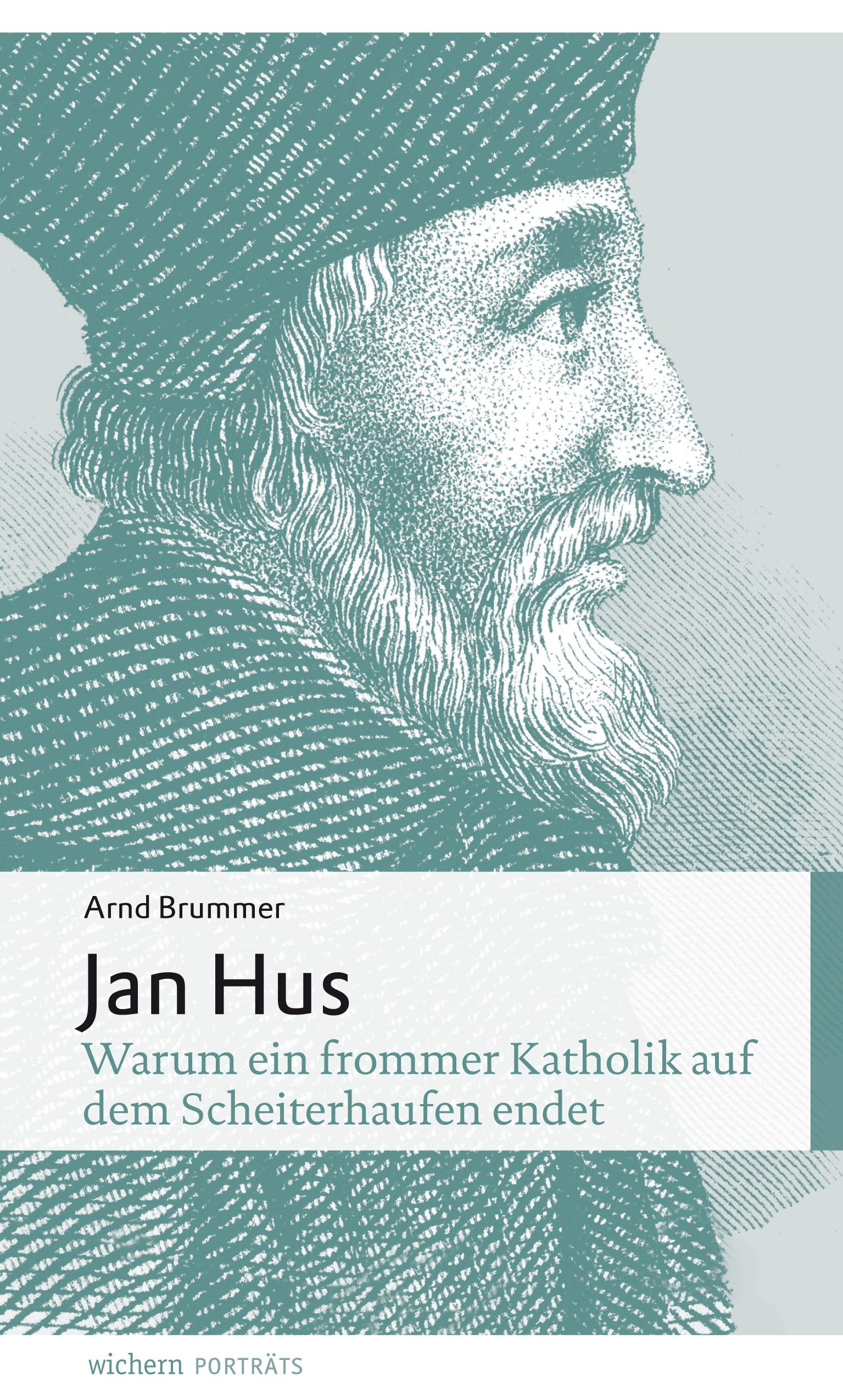 Vorderes Coverbild Jan Hus