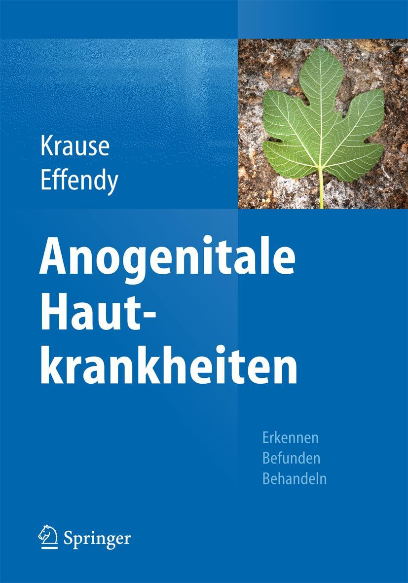 Vorderes Coverbild Anogenitale Hautkrankheiten
