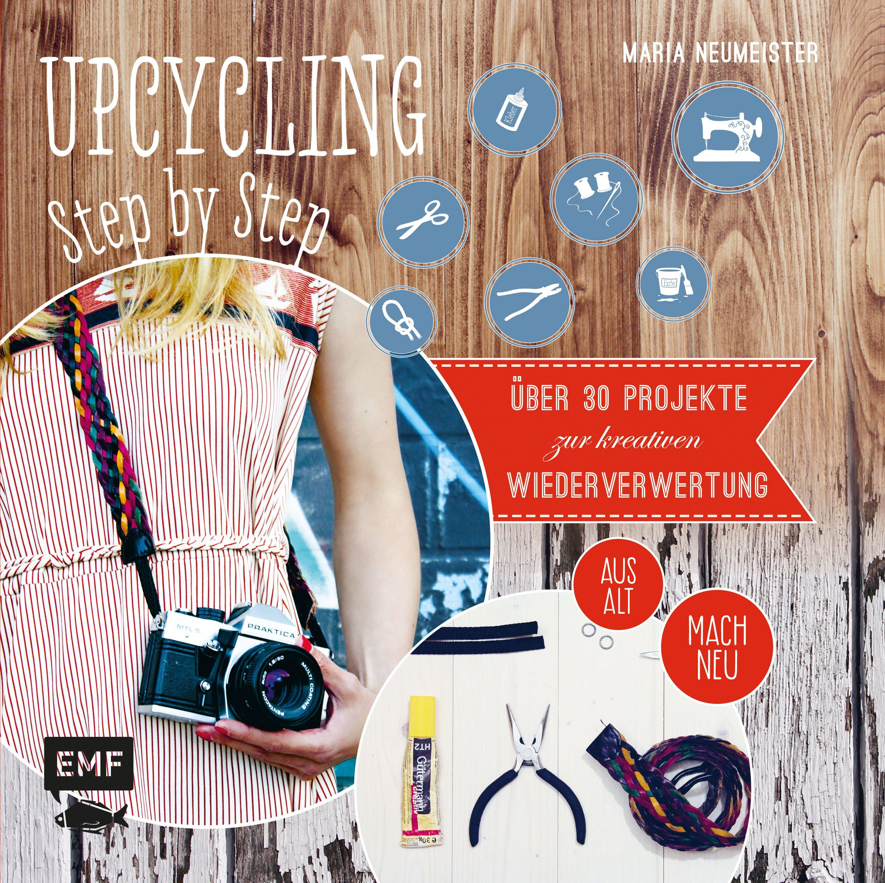 Vorderes Coverbild Upcycling Step by Step
