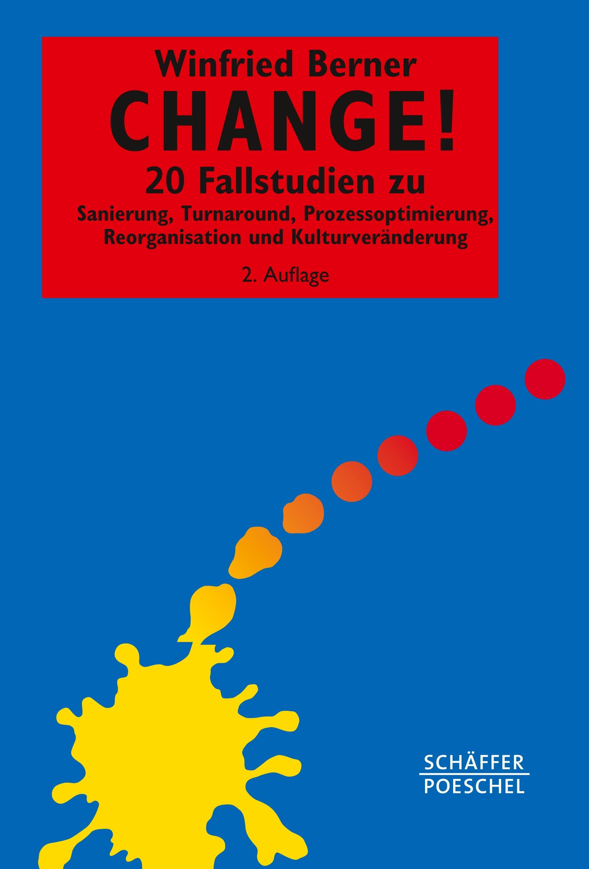 Vorderes Coverbild Change!