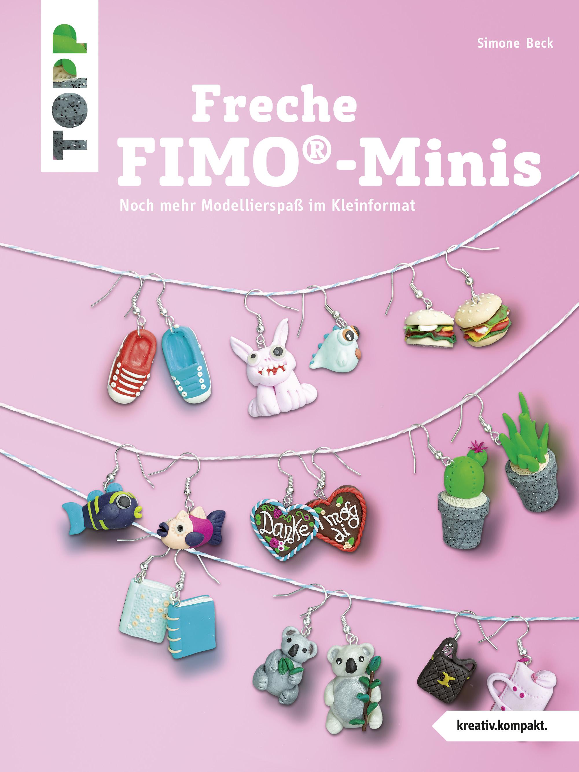 Vorderes Coverbild Freche FIMO®-Minis