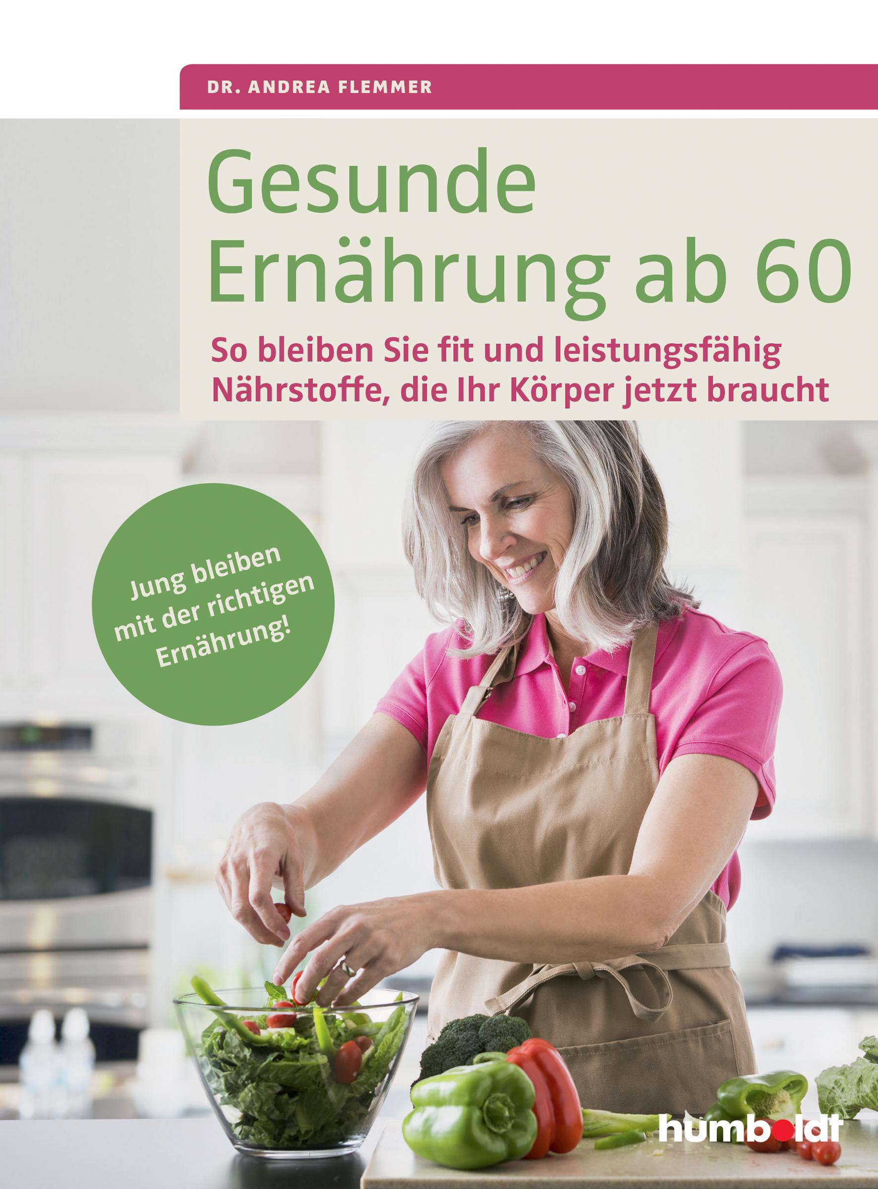 Vorderes Coverbild Gesunde Ernährung ab 60
