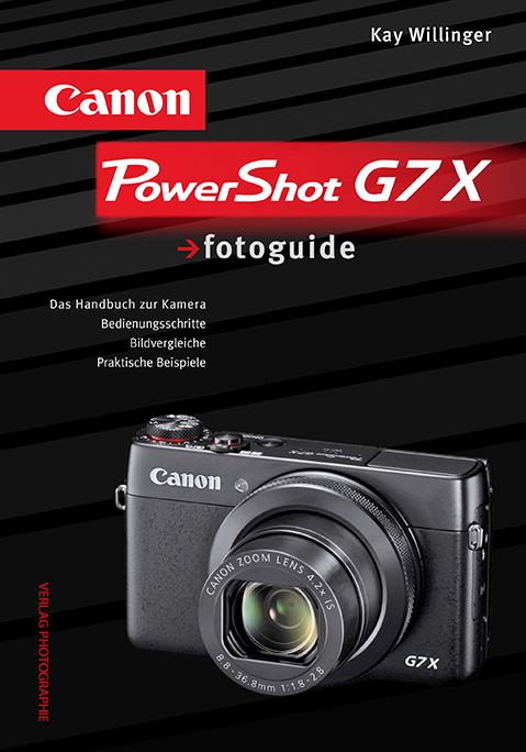 Vorderes Coverbild Canon PowerShot G7 X fotoguide