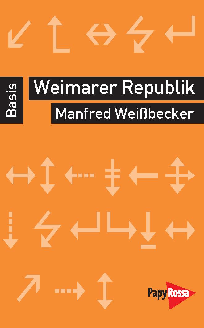 Vorderes Coverbild Weimarer Republik