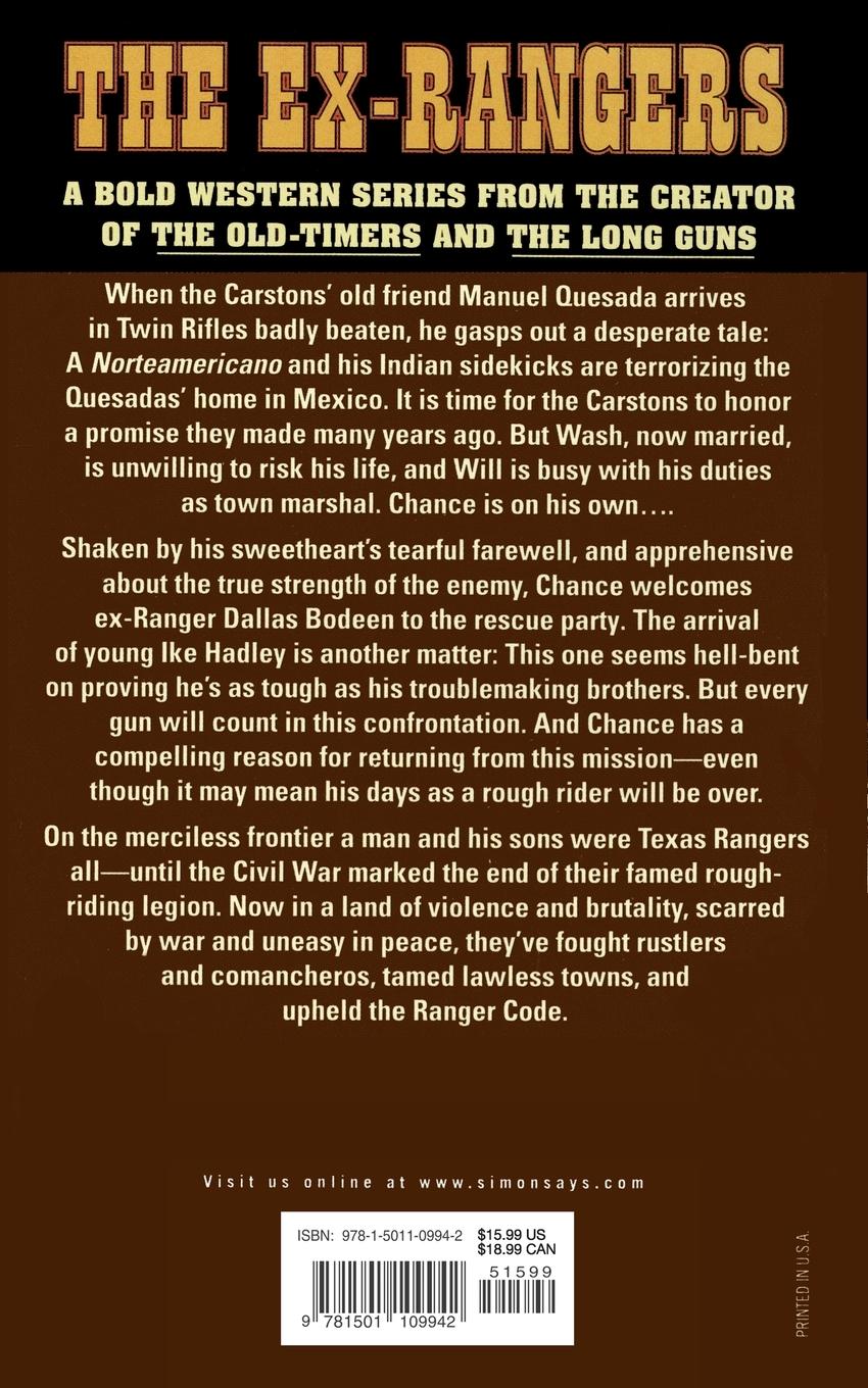 Rückseitencover South of the Border