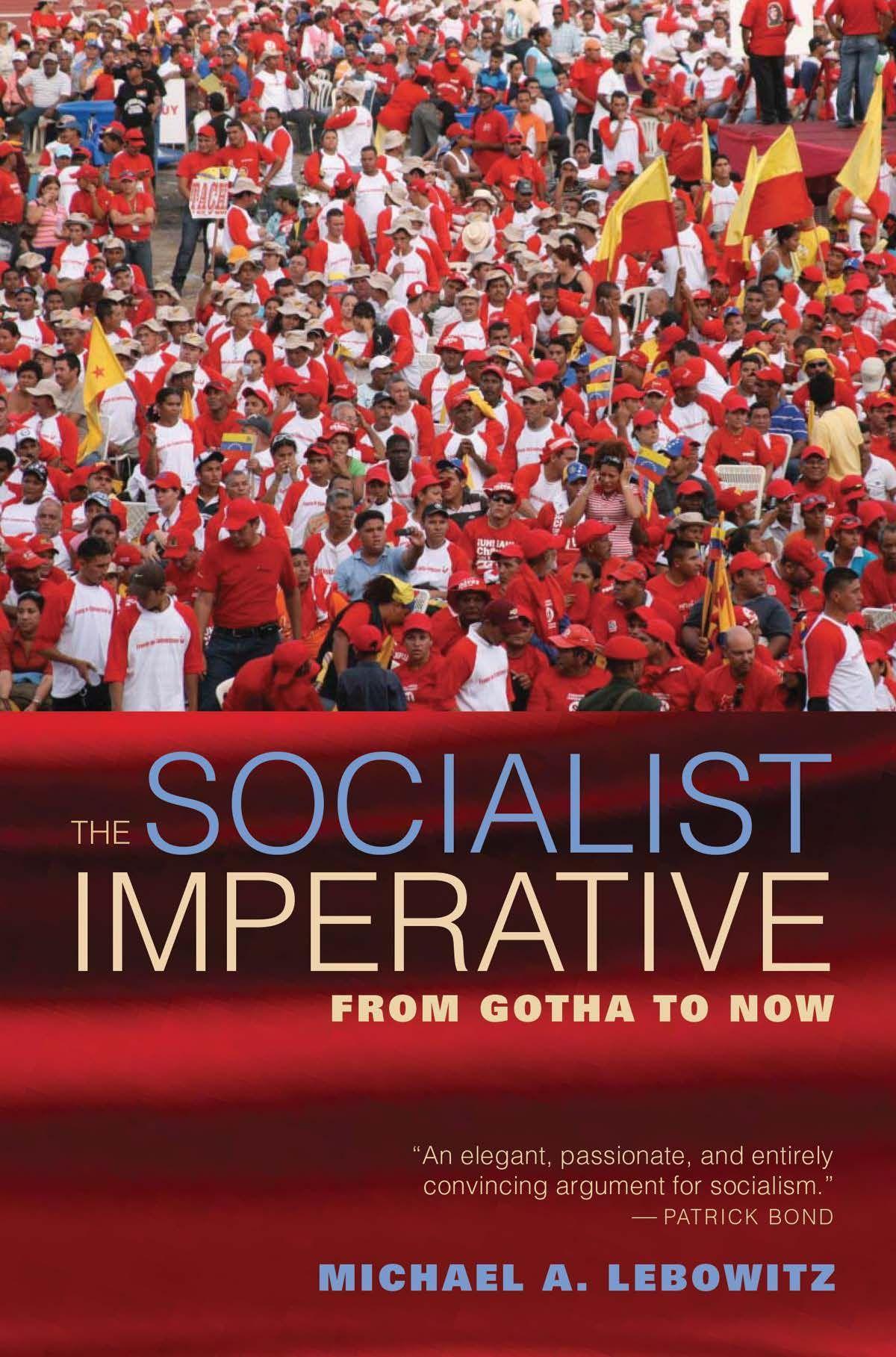 Vorderes Coverbild The Socialist Imperative