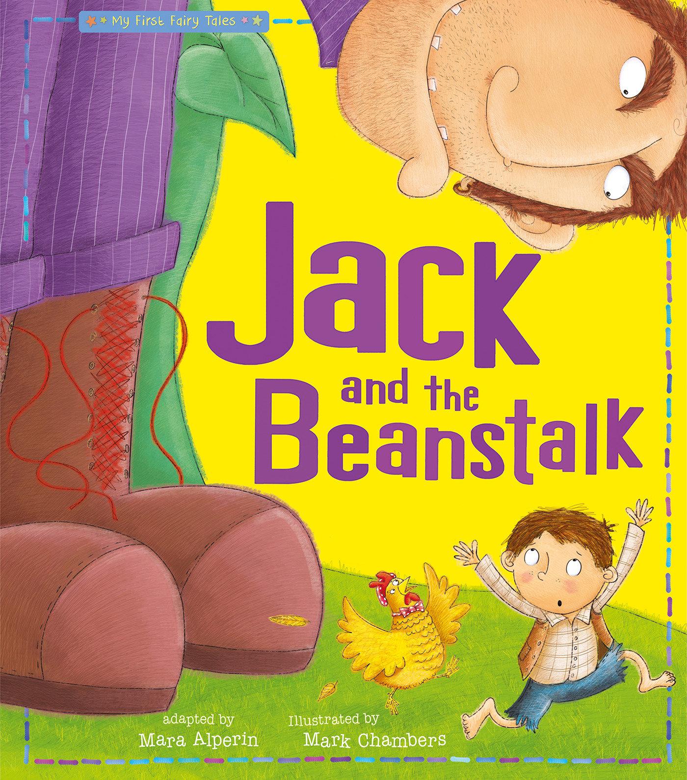 Vorderes Coverbild Jack and the Beanstalk