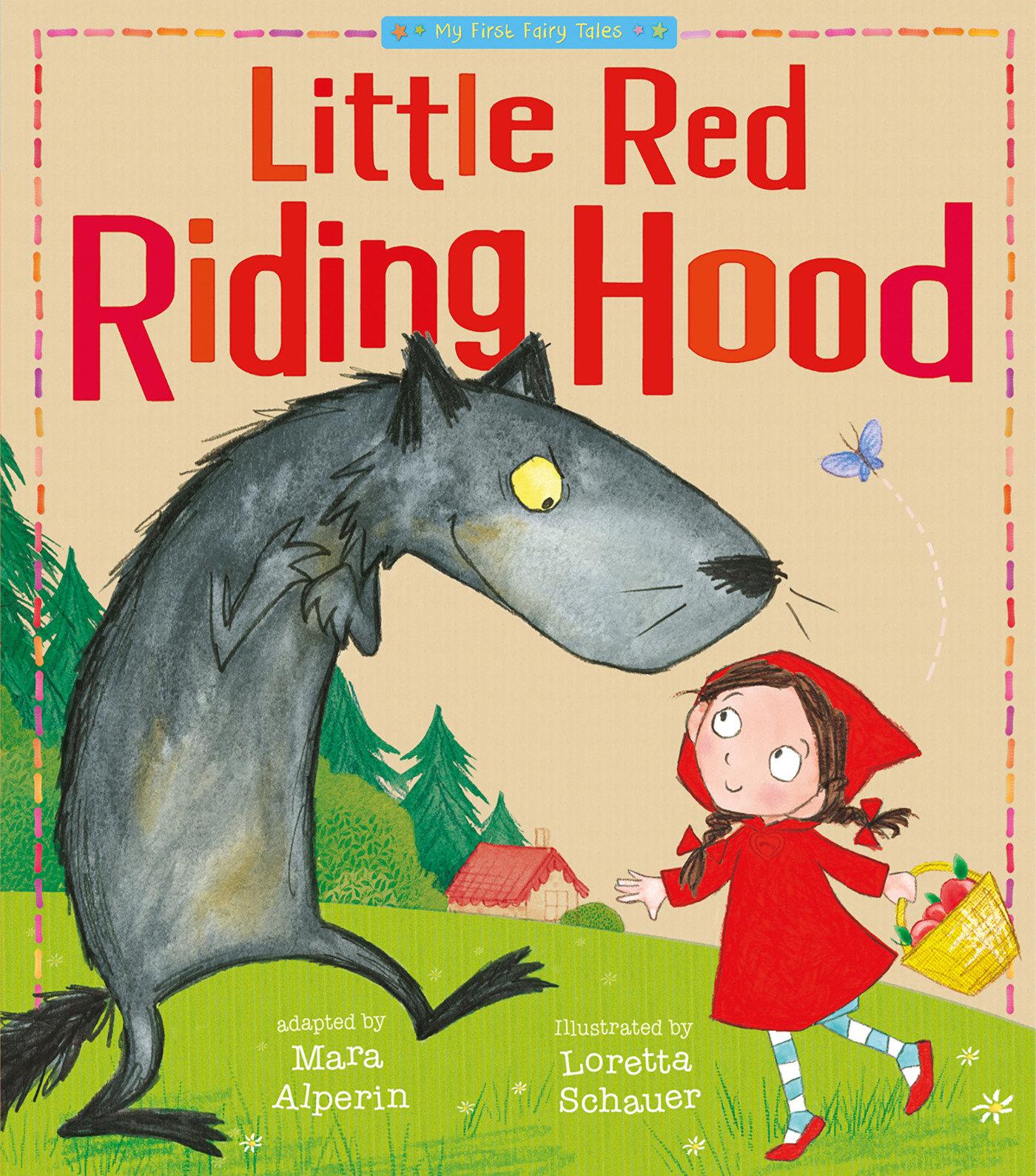 Vorderes Coverbild Little Red Riding Hood
