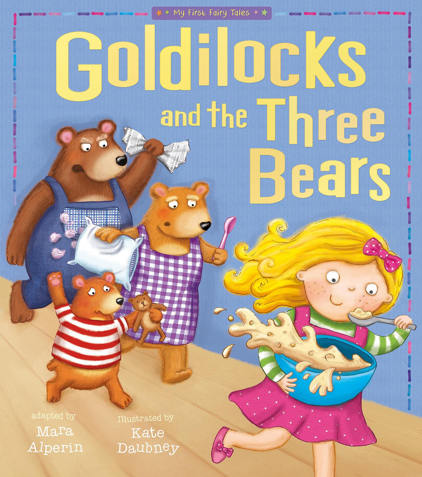 Vorderes Coverbild Goldilocks and the Three Bears