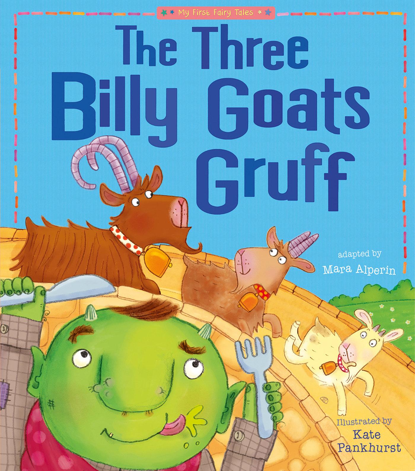 Vorderes Coverbild The Three Billy Goats Gruff