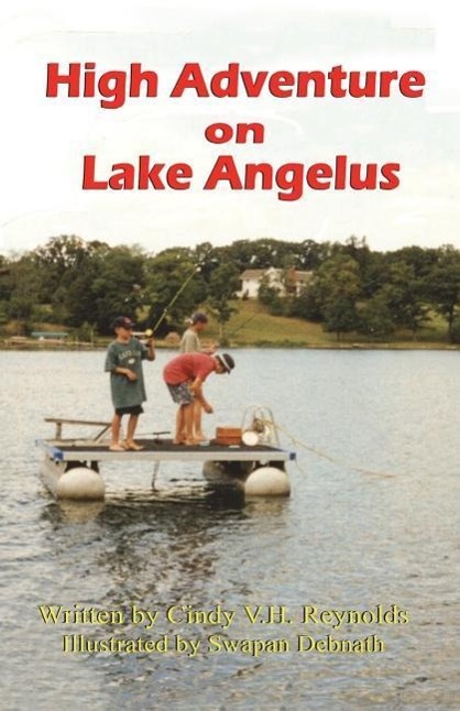 Vorderes Coverbild High Adventure on Lake Angelus