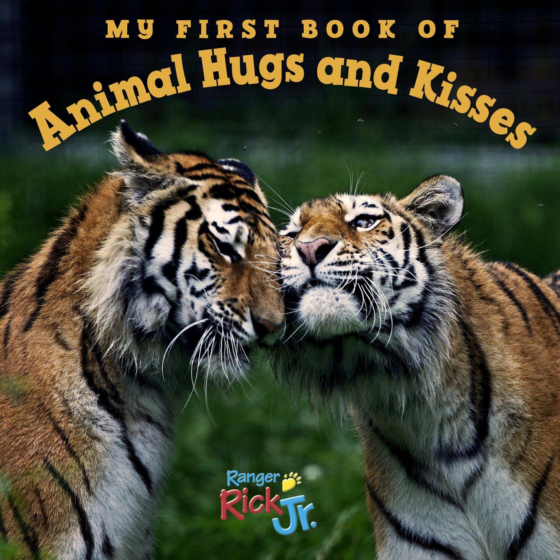 Vorderes Coverbild My First Book of Animal Hugs and Kisses
