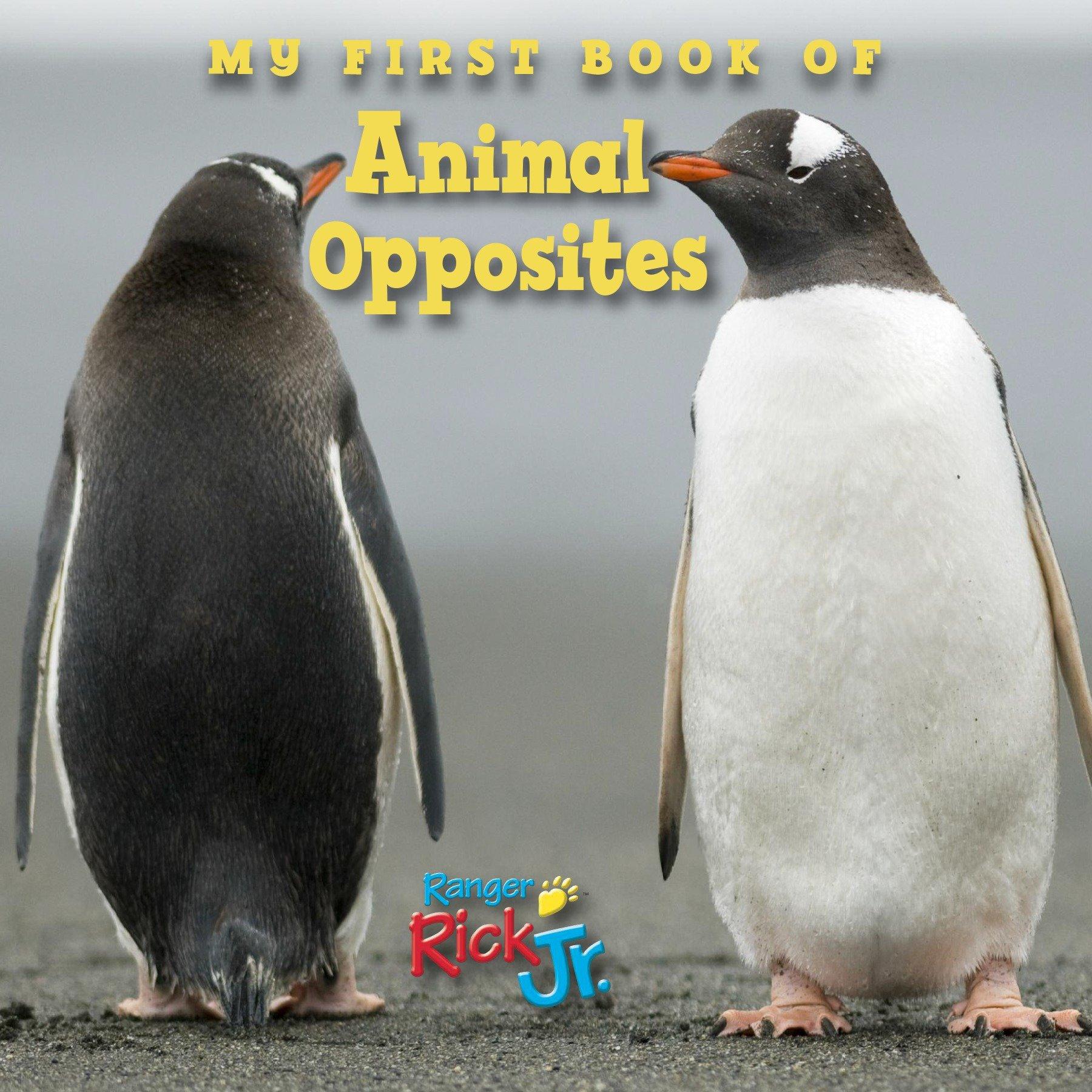 Vorderes Coverbild My First Book of Animal Opposites