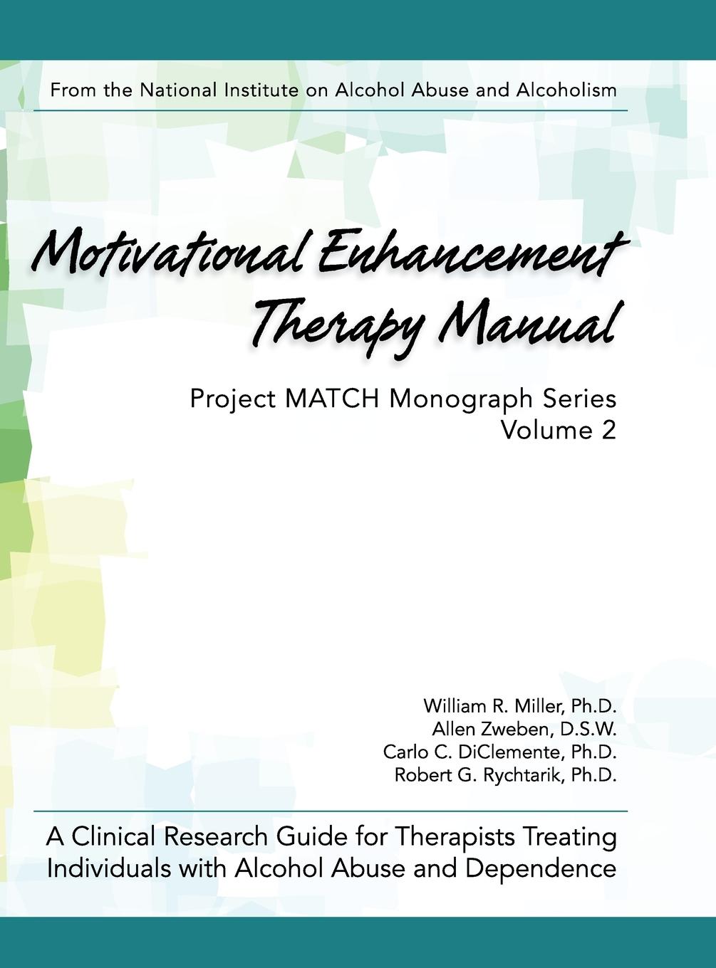 Vorderes Coverbild Motivational Enhancement Therapy Manual