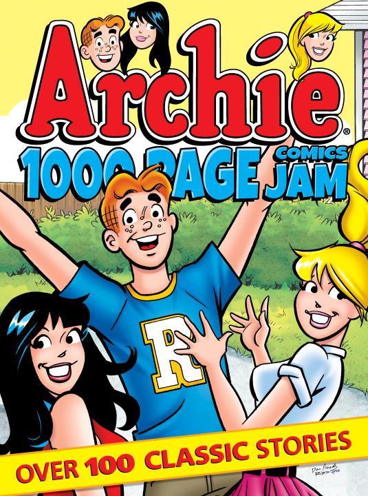 Vorderes Coverbild Archie 1000 Page Comics Jam
