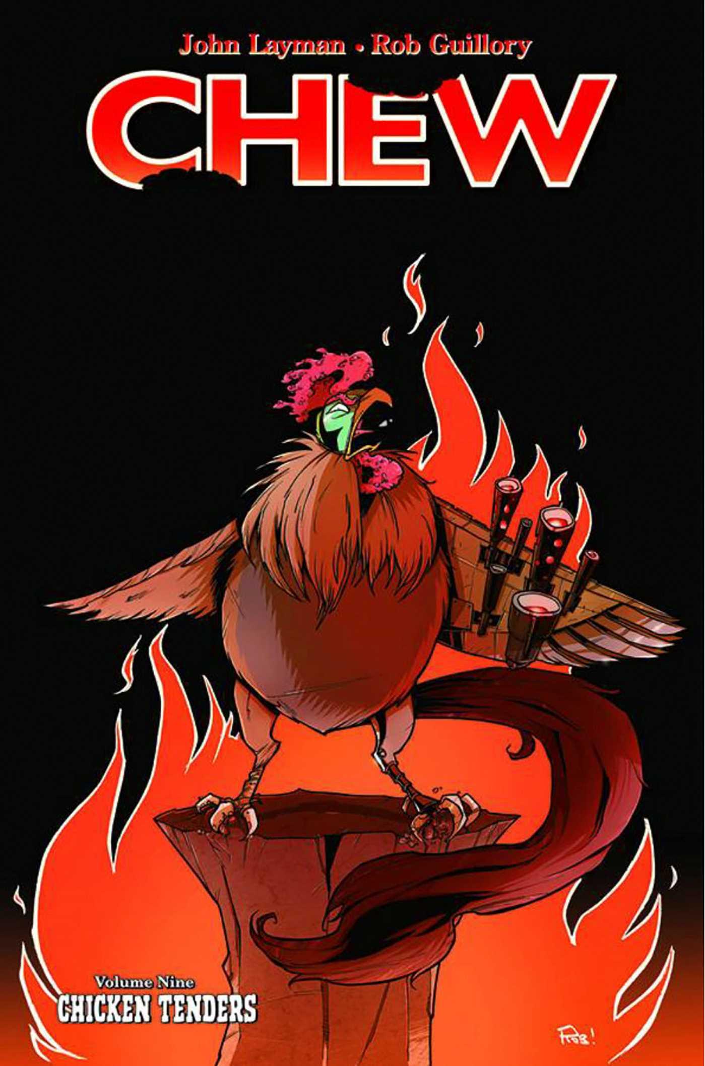 Vorderes Coverbild Chew, Volume 9