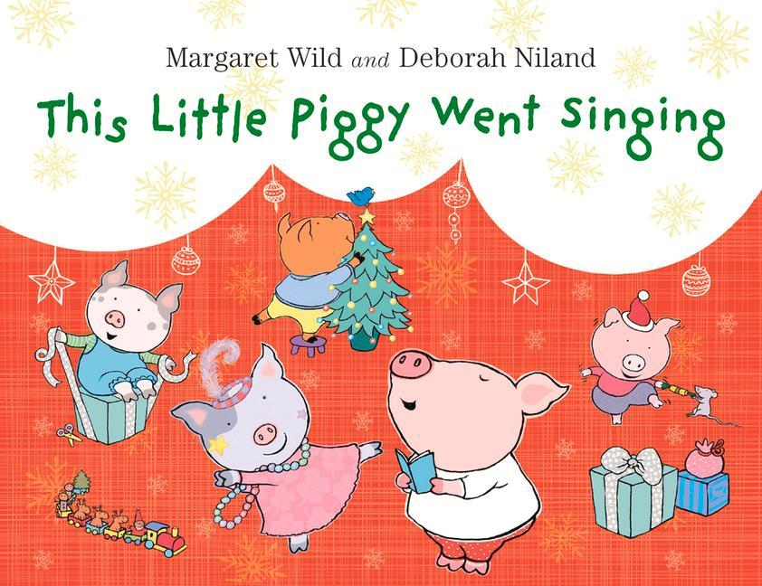 Vorderes Coverbild This Little Piggy Went Singing
