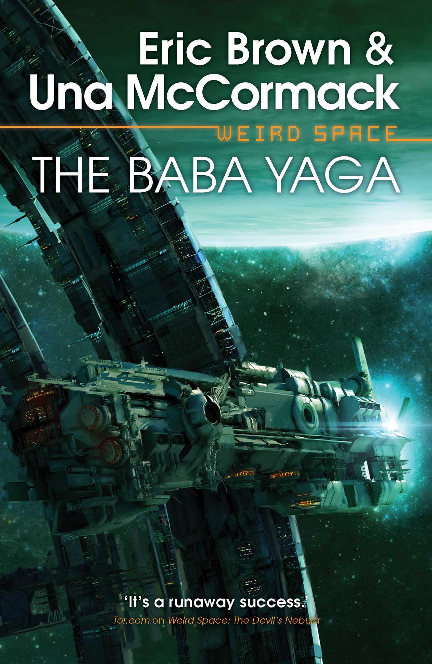 Vorderes Coverbild The Baba Yaga