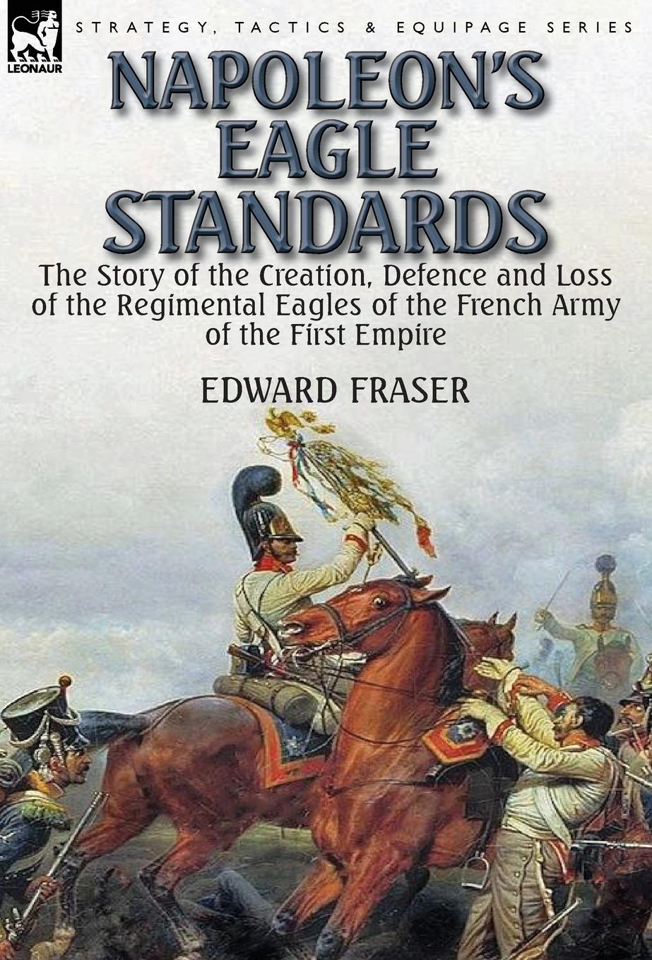 Vorderes Coverbild Napoleon's Eagle Standards