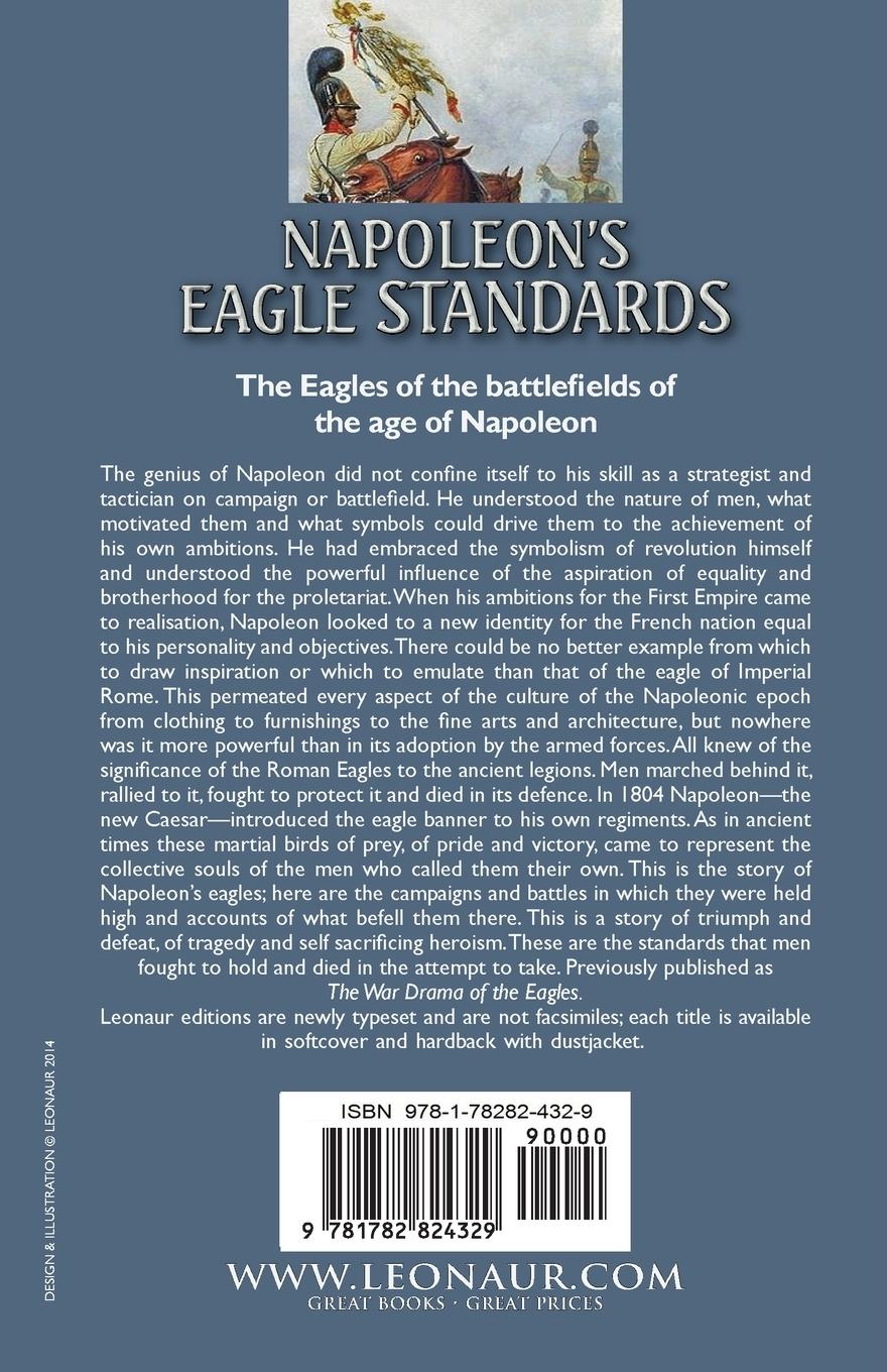 Rückseitencover Napoleon's Eagle Standards
