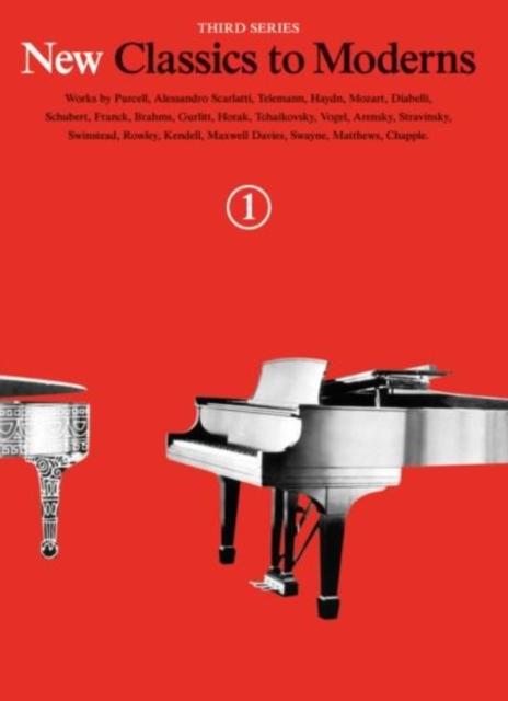 Vorderes Coverbild New Classics to Moderns Book 1