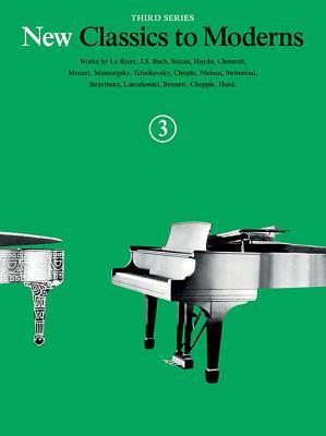 Vorderes Coverbild New Classics to Moderns Book 3