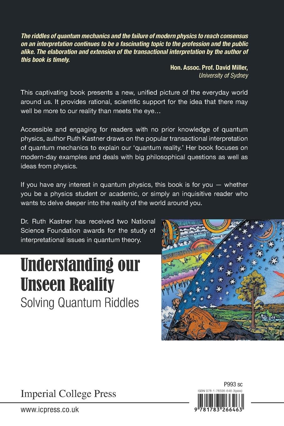 Rückseitencover UNDERSTANDING OUR UNSEEN REALITY