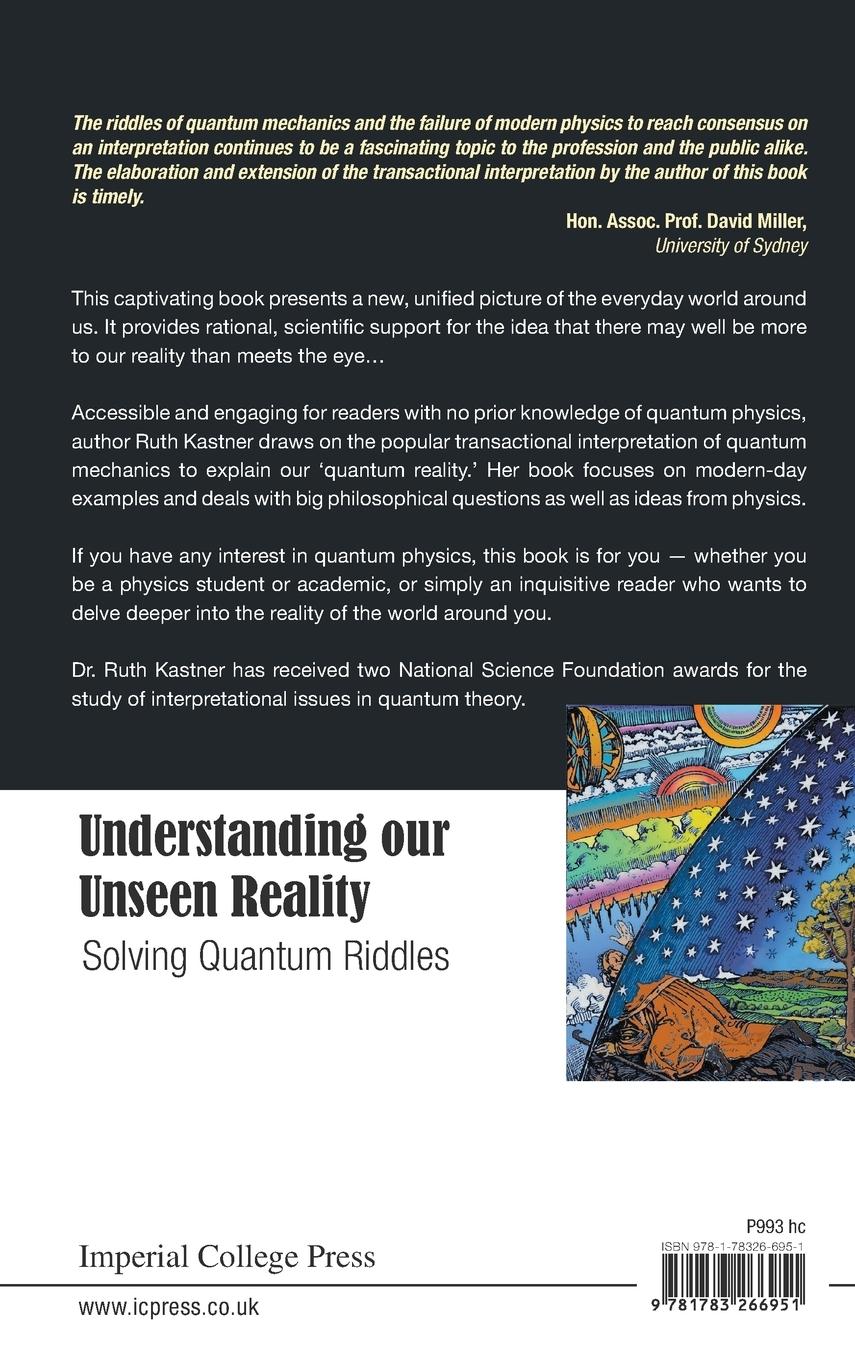 Rückseitencover UNDERSTANDING OUR UNSEEN REALITY
