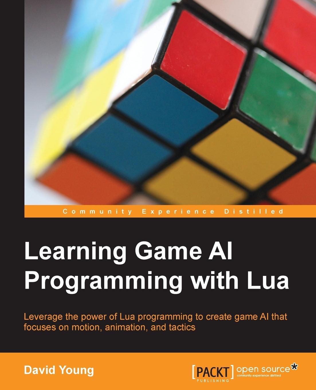 Vorderes Coverbild Learning Game AI Programming with Lua