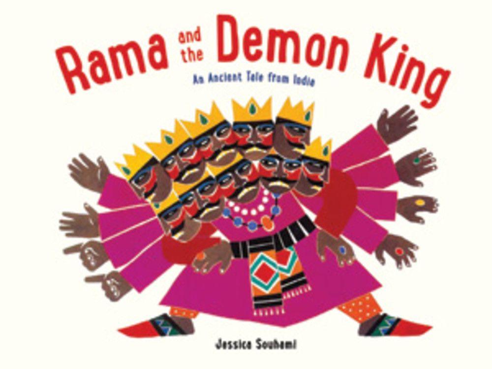 Vorderes Coverbild Rama and the Demon King