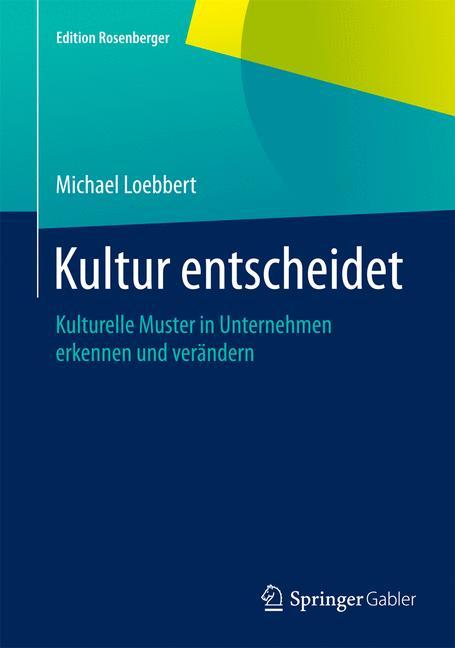Vorderes Coverbild Kultur entscheidet