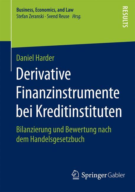 Vorderes Coverbild Derivative Finanzinstrumente bei Kreditinstituten
