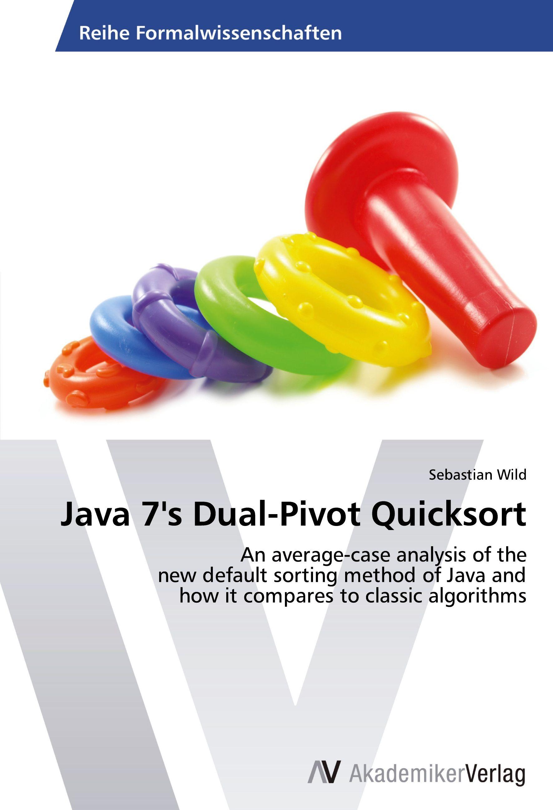 Vorderes Coverbild Java 7's Dual-Pivot Quicksort